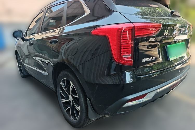 Used Haval JOLION 2021 1.5T Automatic Grand Three-Volume Version Rear Left 45 Deg