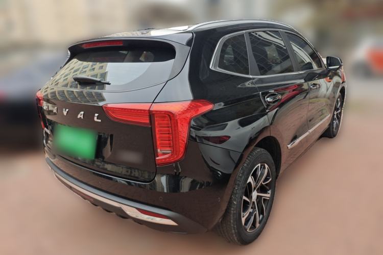 Used Haval JOLION 2021 1.5T Automatic Four-Door Version Rear Right 45 Deg