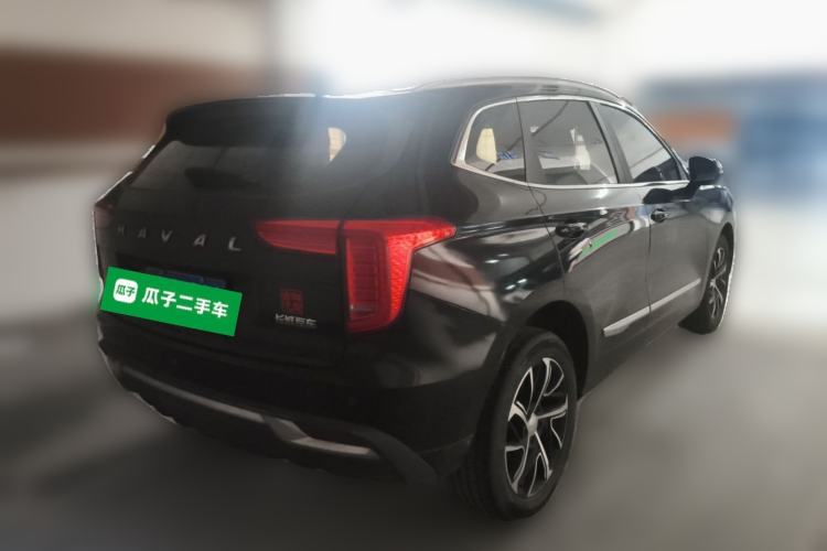 Used Haval JOLION 2021 1.5T Automatic Grand Three-Volume Version Rear Right 45 Deg