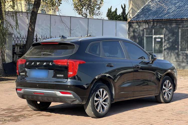 Used Haval JOLION 2021 1.5T Automatic Big Second Edition Rear Right 45 Deg