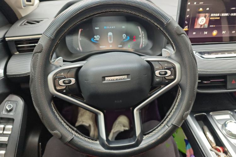 Used Haval JOLION 2021 1.5T Automatic Four-Door Version Steering Wheel