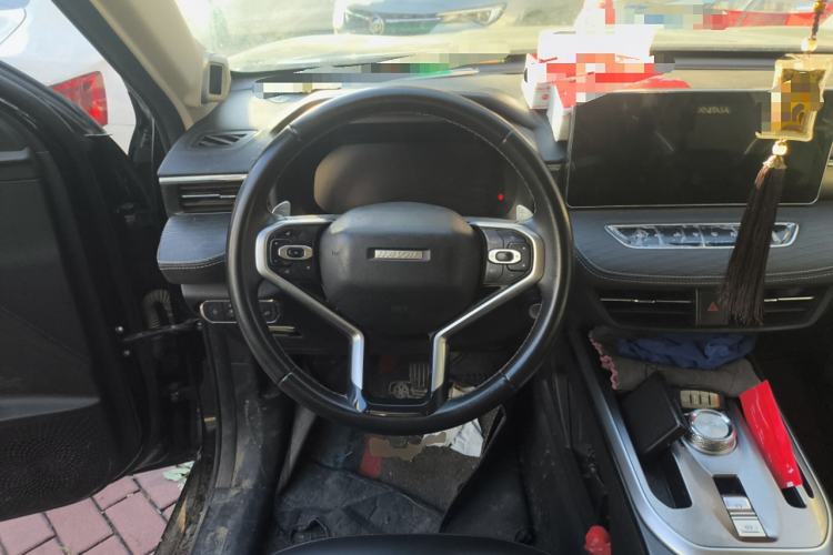 Used Haval JOLION 2021 1.5T Automatic Grand Three-Volume Version Steering Wheel