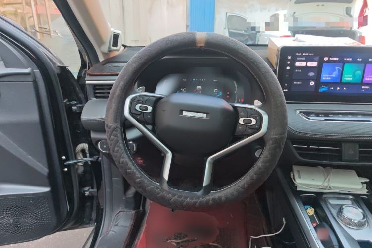 Used Haval JOLION 2021 1.5T Automatic Grand Three-Volume Version Steering Wheel