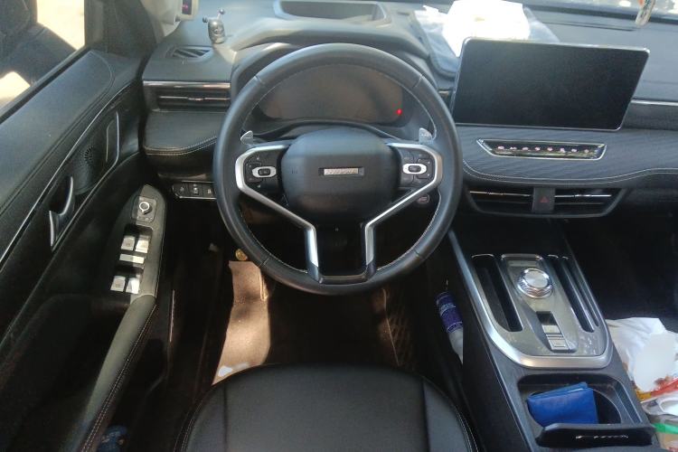 Used Haval JOLION 2021 1.5T Automatic Four-Door Version Steering Wheel