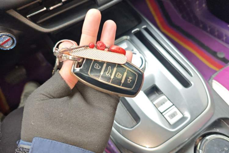 Used Haval JOLION 2021 1.5T Automatic Four-Door Version Vehicle Key