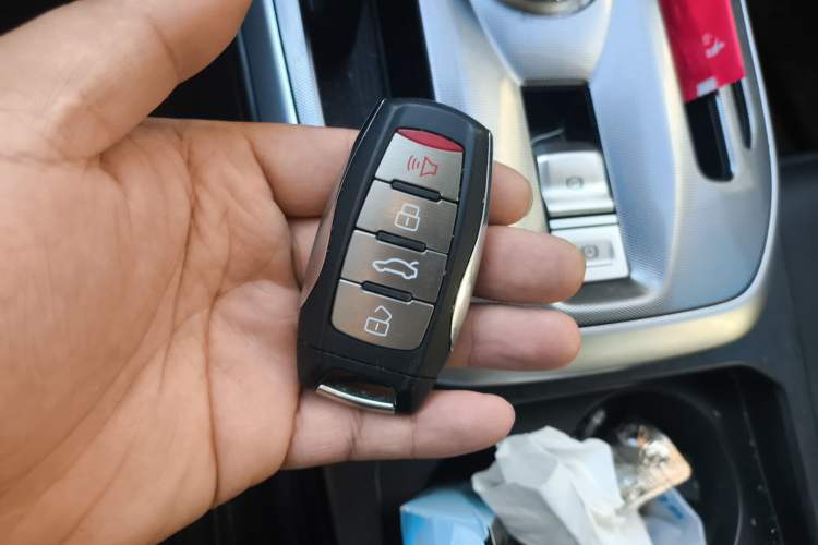 Used Haval JOLION 2021 1.5T Automatic Grand Three-Volume Version Vehicle Key