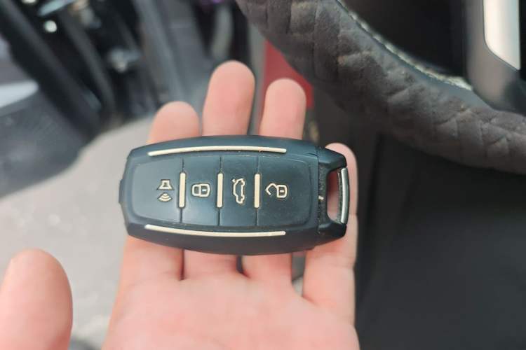 Used Haval JOLION 2021 1.5T Automatic Grand Three-Volume Version Vehicle Key