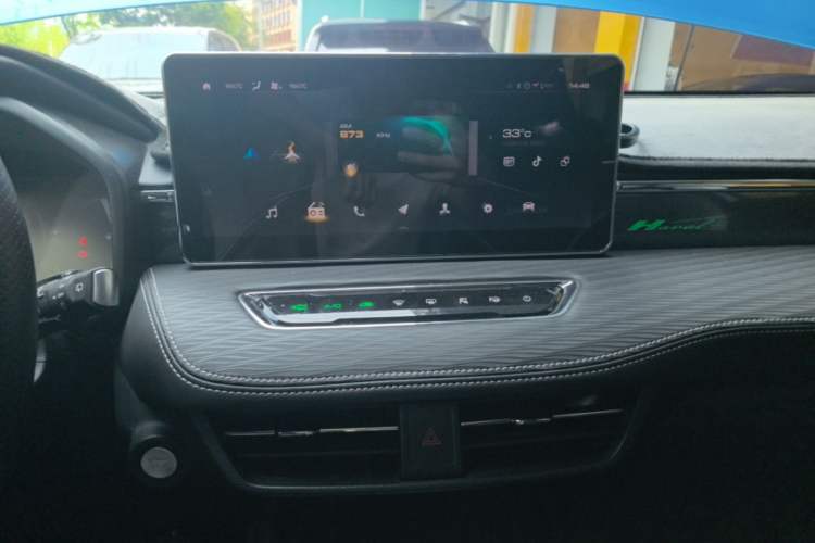 Used Haval JOLION 2021 1.5T Automatic Four-Door Version Audio And AC Panel
