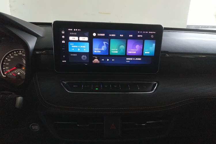 Used Haval JOLION 2021 1.5T Automatic Big Second Edition Audio And AC Panel