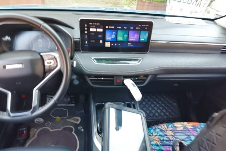 Used Haval JOLION 2021 1.5T Automatic Grand Three-Volume Version Audio And AC Panel