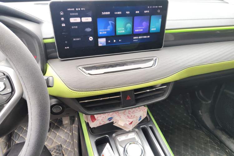 Used Haval JOLION 2021 1.5T Automatic Grand Three-Volume Version Audio And AC Panel