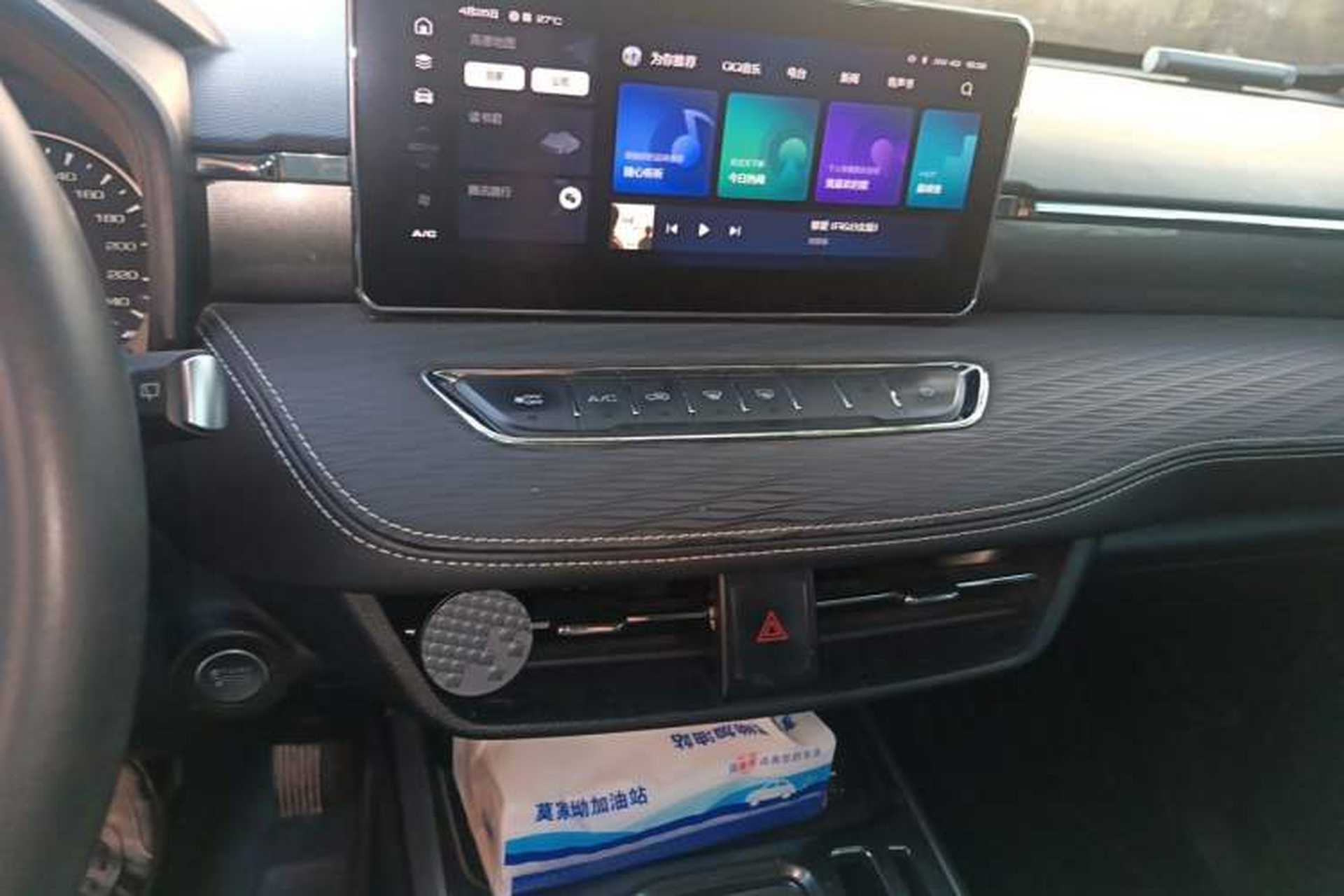 Used Haval JOLION 2021 1.5T Automatic Big Second Edition Audio And AC Panel
