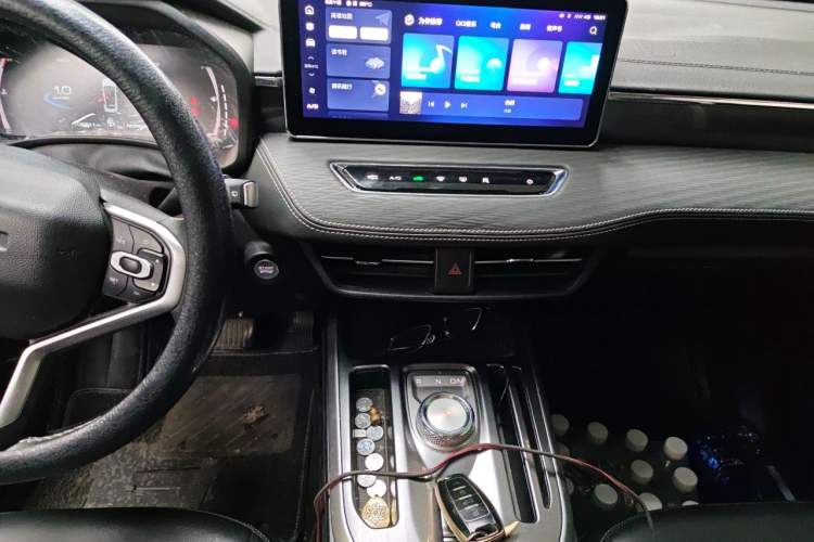 Used Haval JOLION 2021 1.5T Automatic Grand Three-Volume Version Audio And AC Panel