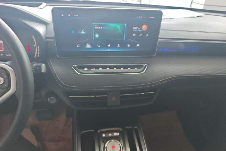 Used Haval JOLION 2021 1.5T Automatic Four-Door Version Audio And AC Panel