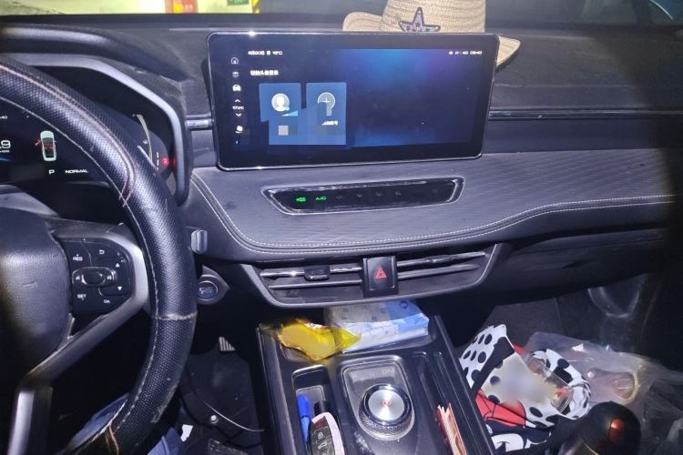 Used Haval JOLION 2021 1.5T Automatic Grand Three-Volume Version Audio And AC Panel