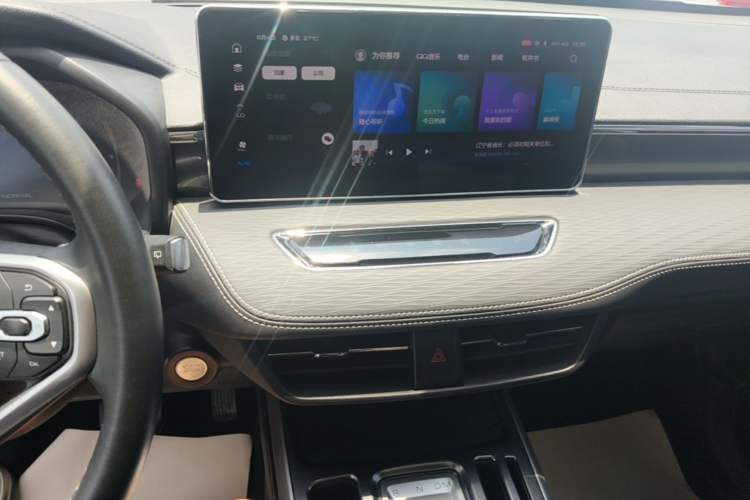 Used Haval JOLION 2021 1.5T Automatic Grand Three-Volume Version Audio And AC Panel