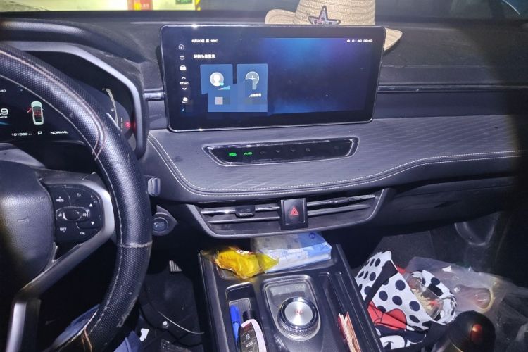 Used Haval JOLION 2021 1.5T Automatic Grand Three-Volume Version Audio And AC Panel