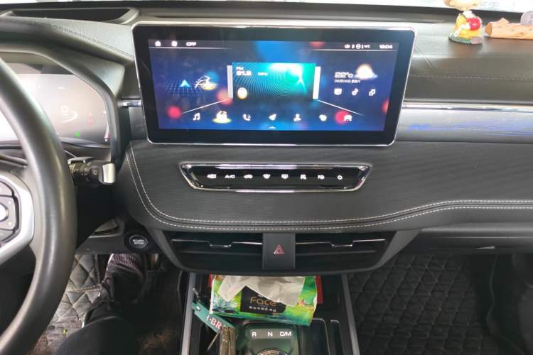 Used Haval JOLION 2021 1.5T Automatic Four-Door Version Audio And AC Panel