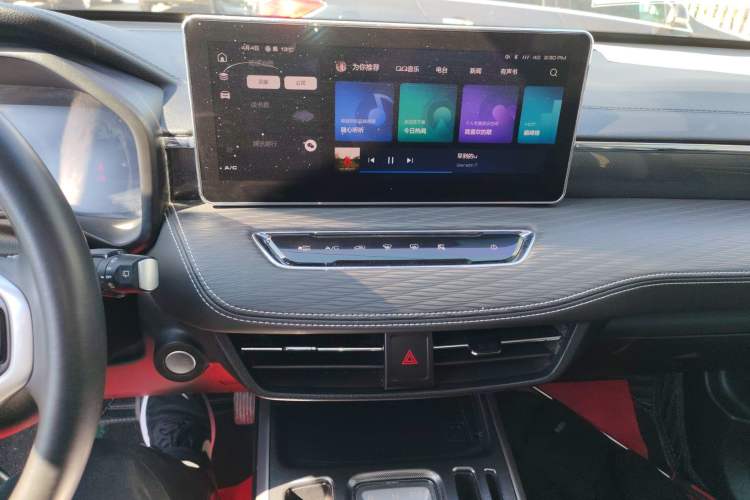 Used Haval JOLION 2021 1.5T Automatic Grand Three-Volume Version Audio And AC Panel