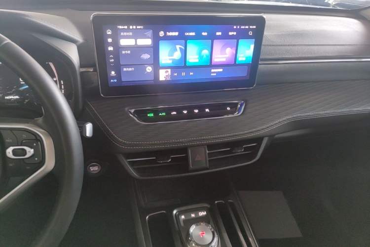 Used Haval JOLION 2021 1.5T Automatic Grand Three-Volume Version Audio And AC Panel