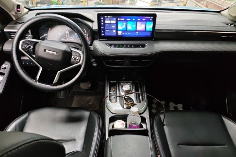 Used Haval JOLION 2021 1.5T Automatic Grand Three-Volume Version Center Console