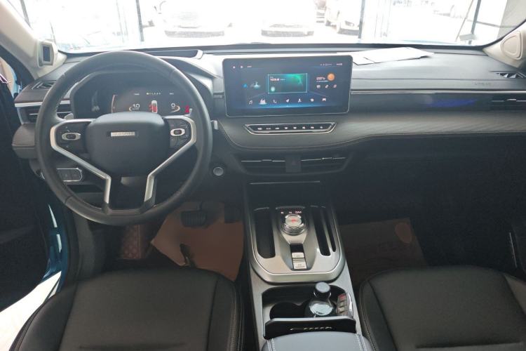 Used Haval JOLION 2021 1.5T Automatic Four-Door Version Center Console