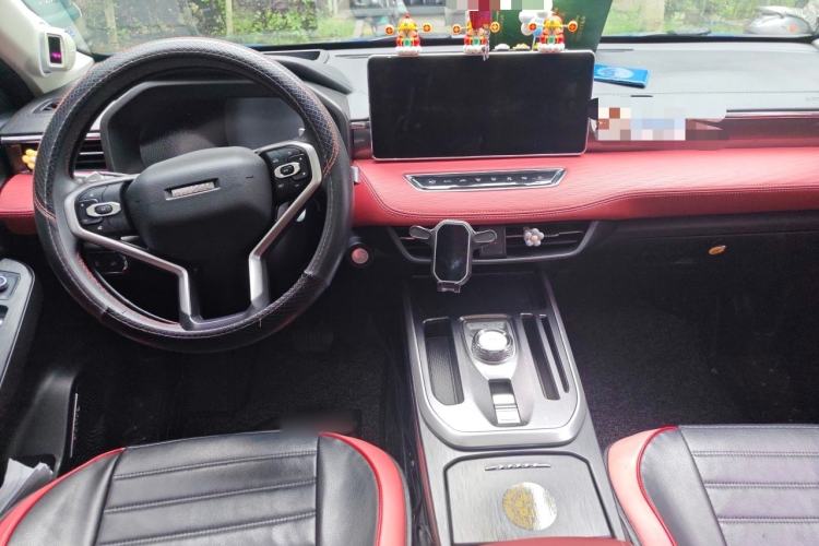 Used Haval JOLION 2021 1.5T Automatic Four-Door Version Center Console