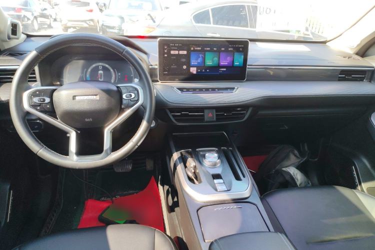 Used Haval JOLION 2021 1.5T Automatic Grand Three-Volume Version Center Console