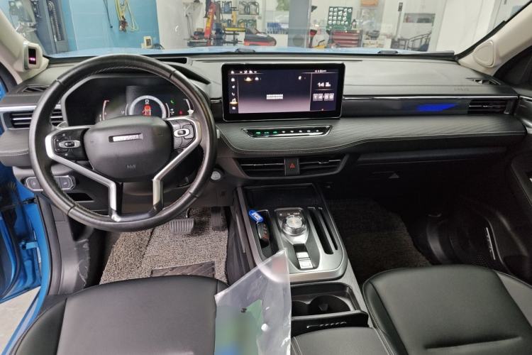Used Haval JOLION 2021 1.5T Automatic Four-Door Version Center Console