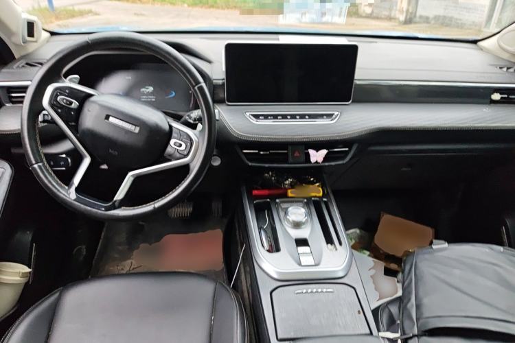 Used Haval JOLION 2021 1.5T Automatic Grand Three-Volume Version Center Console