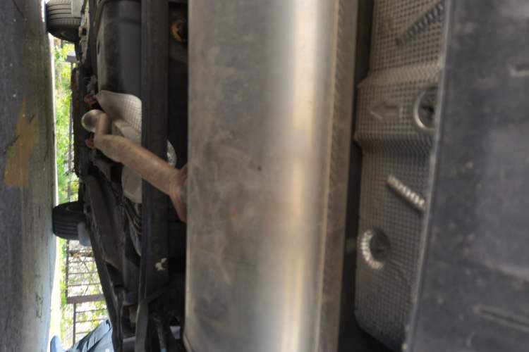 Used Haval JOLION 2021 1.5T Automatic Four-Door Version Chassis Rear
