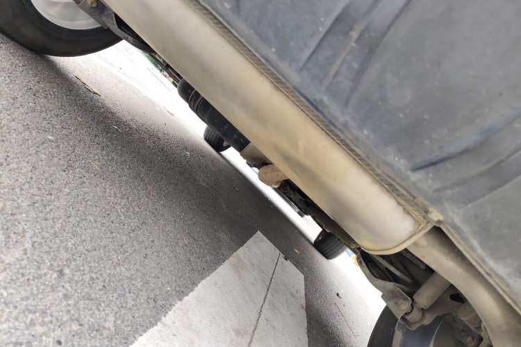 Used Haval JOLION 2021 1.5T Automatic Grand Three-Volume Version Chassis Rear