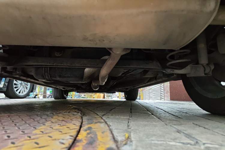 Used Haval JOLION 2021 1.5T Automatic Grand Three-Volume Version Chassis Rear