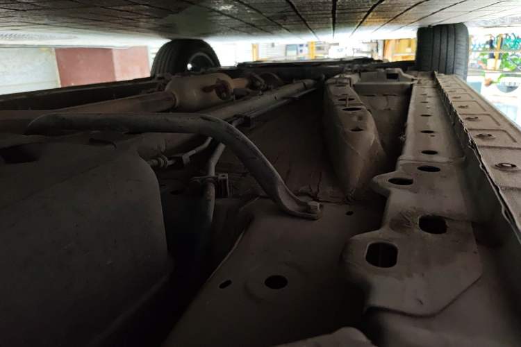 Used Haval JOLION 2021 1.5T Automatic Grand Three-Volume Version Chassis Rear Left