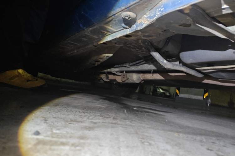 Used Haval JOLION 2021 1.5T Automatic Grand Three-Volume Version Chassis Rear Left