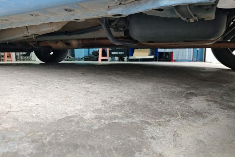 Used Haval JOLION 2021 1.5T Automatic Four-Door Version Chassis Rear Left