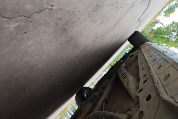 Used Haval JOLION 2021 1.5T Automatic Grand Three-Volume Version Chassis Rear Left