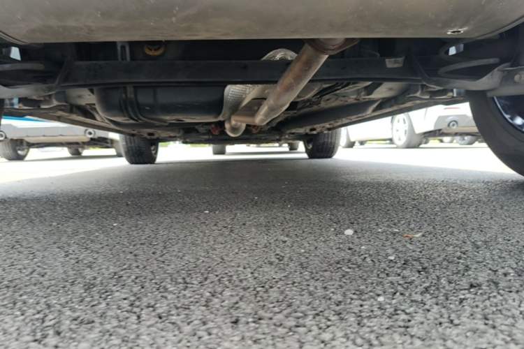 Used Haval JOLION 2021 1.5T Automatic Grand Three-Volume Version Chassis Rear