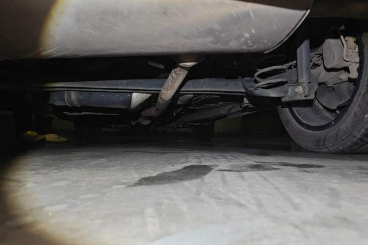 Used Haval JOLION 2021 1.5T Automatic Grand Three-Volume Version Chassis Rear