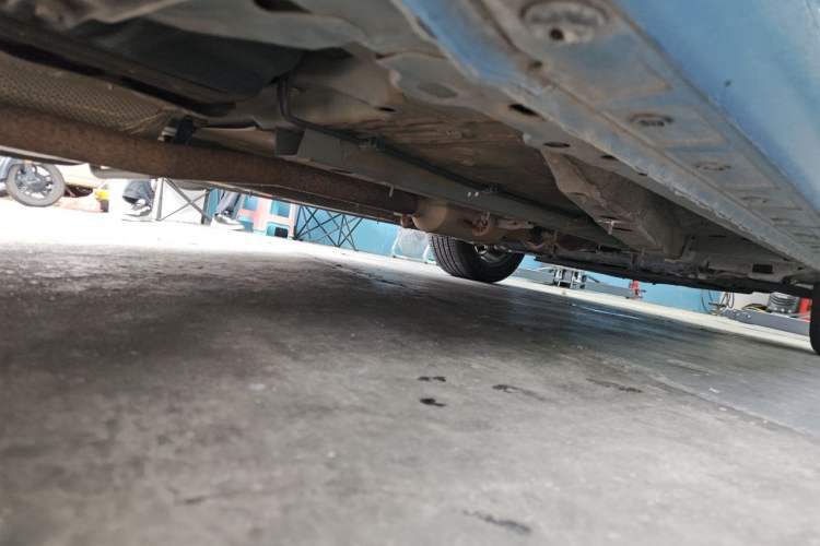 Used Haval JOLION 2021 1.5T Automatic Four-Door Version Chassis Rear Right