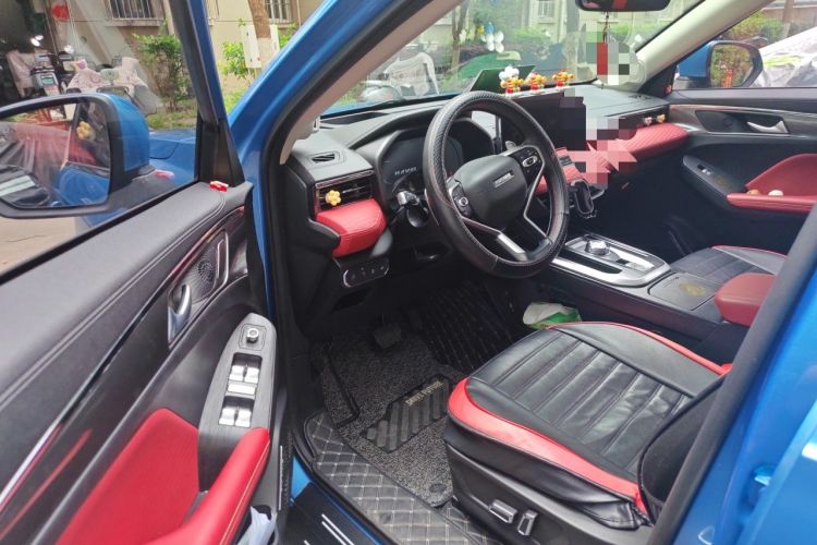 Used Haval JOLION 2021 1.5T Automatic Four-Door Version Driver Seat