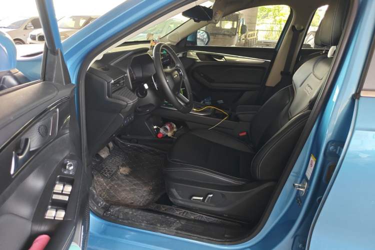 Used Haval JOLION 2021 1.5T Automatic Four-Door Version Driver Seat