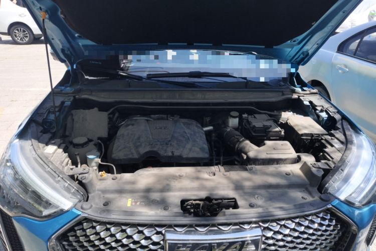 Used Haval JOLION 2021 1.5T Automatic Four-Door Version Engine Bay
