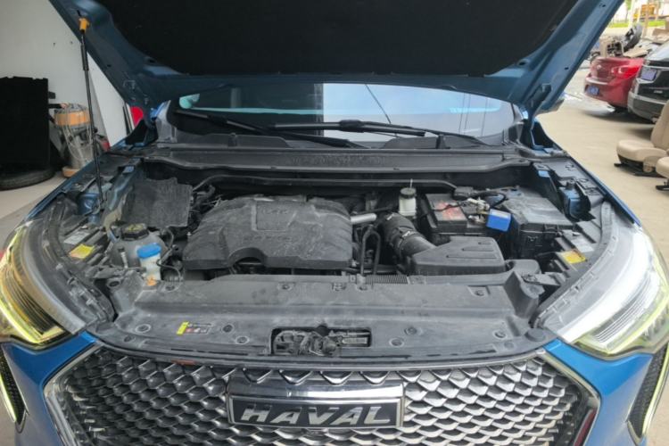 Used Haval JOLION 2021 1.5T Automatic Four-Door Version Engine Bay
