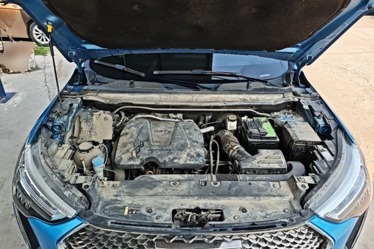 Used Haval JOLION 2021 1.5T Automatic Four-Door Version Engine Bay