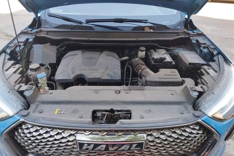 Used Haval JOLION 2021 1.5T Automatic Grand Three-Volume Version Engine Bay