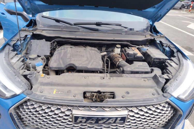 Used Haval JOLION 2021 1.5T Automatic Grand Three-Volume Version Engine Bay