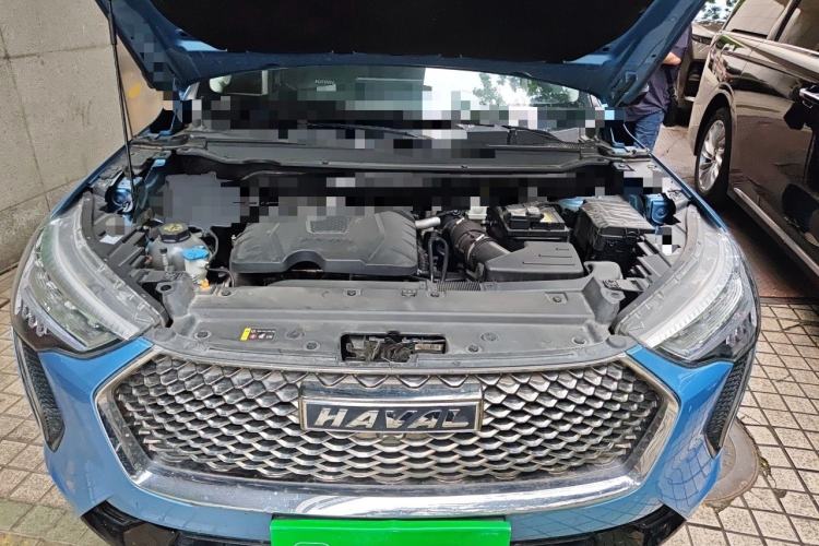 Used Haval JOLION 2021 1.5T Automatic Grand Three-Volume Version Engine Bay