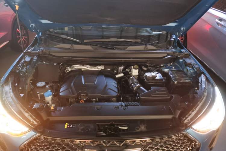 Used Haval JOLION 2021 1.5T Automatic Big Second Edition Engine Bay