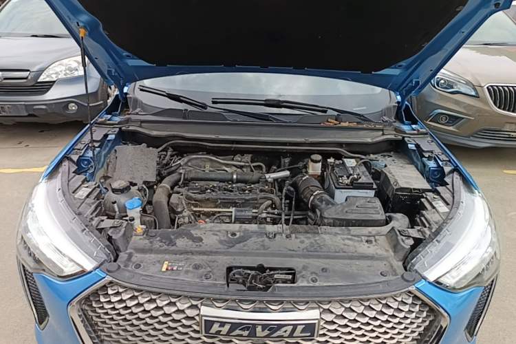 Used Haval JOLION 2021 1.5T Automatic Four-Door Version Engine Bay